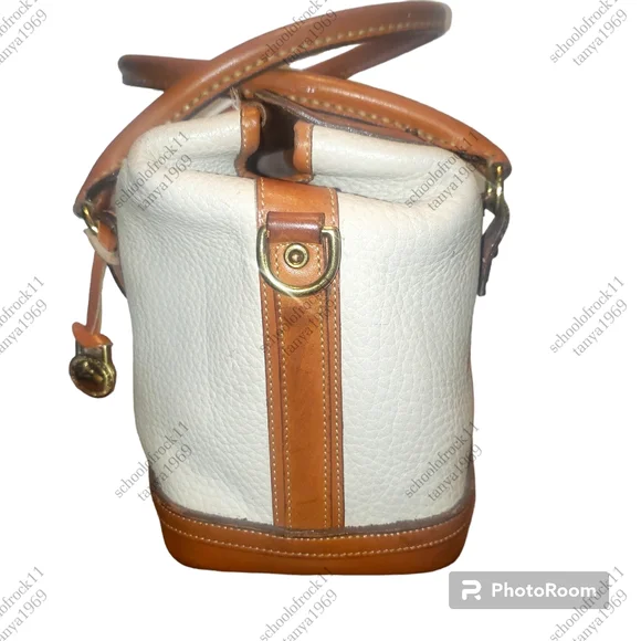 Vintage Dooney and Bourke R03 doctor's bag - Picture 4 of 12